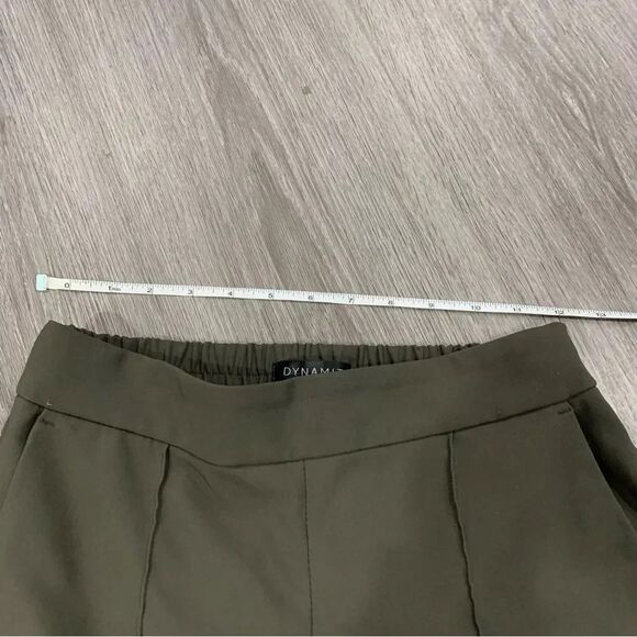 3/$25 Dynamite  Dress Jogger Trousers Olive Green  Size xsmall - Picture 10 of 15